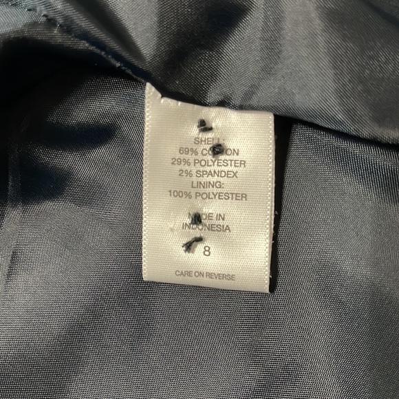 NY&Company Blazer Dark Denim Style - Picture 7 of 7